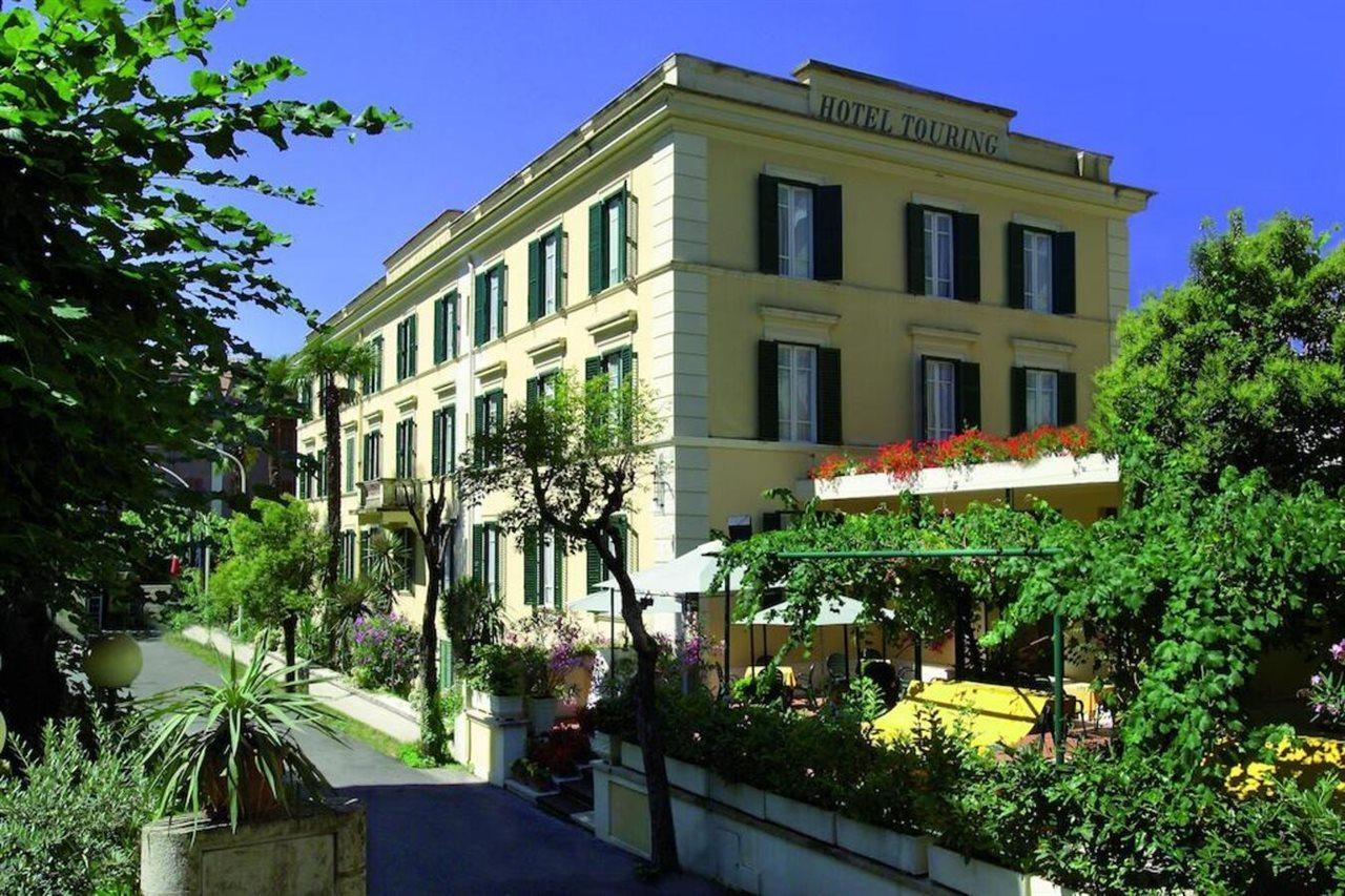 Hotel Touring Wellness & Beauty Fiuggi Kültér fotó